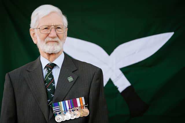 Retired Major Robert Cross has been named in the New Year's Honours.