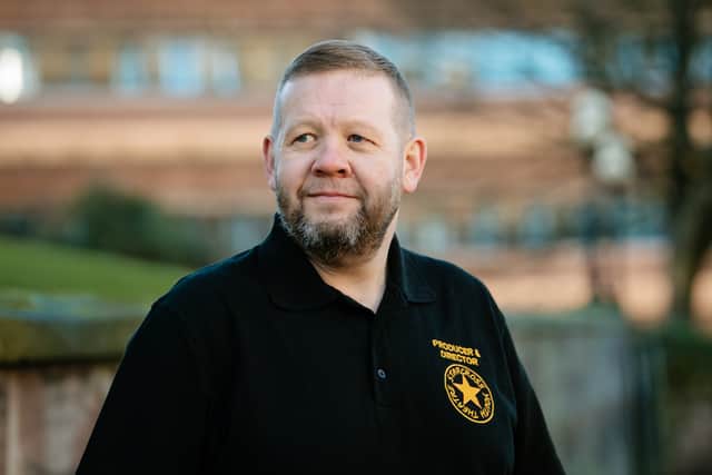 Philip Cross has been named an MBE in the New Year's Honours