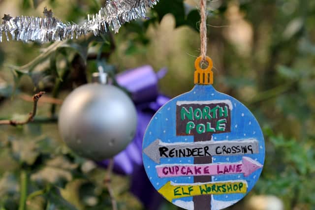One of the decorations
