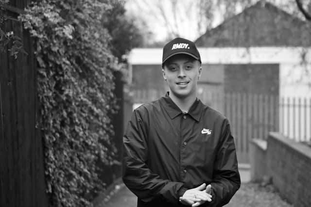 Rapper Tristan Bexton, of Wolverhampton