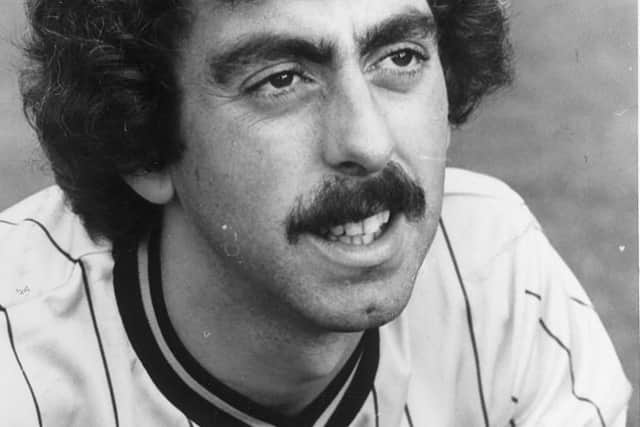 Geoff Palmer.