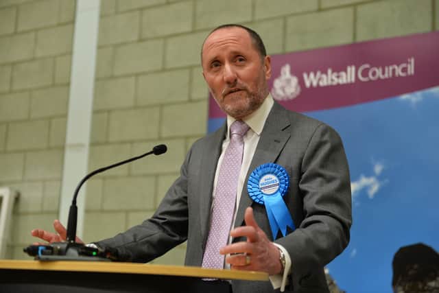 Walsall North MP Eddie Hughes