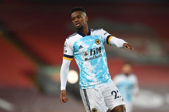 Nelson Semedo of Wolverhampton Wanderers.