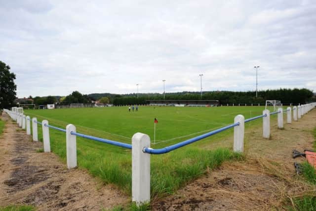 Bridgnorth's Crown Meadow ground