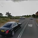 The main A5 between Stretton and Gailey 