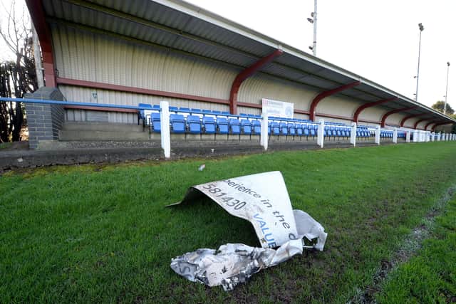Bridgnorth football ground