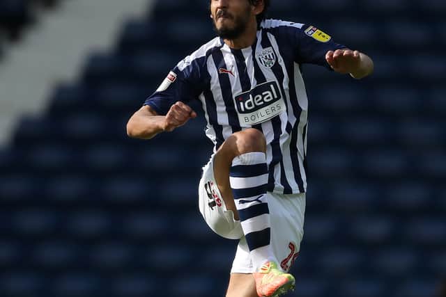 Ahmed Hegazi of West Bromwich Albion. (AMA)