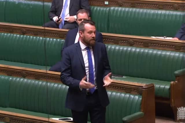 Wolverhampton South West MP Stuart Anderson 