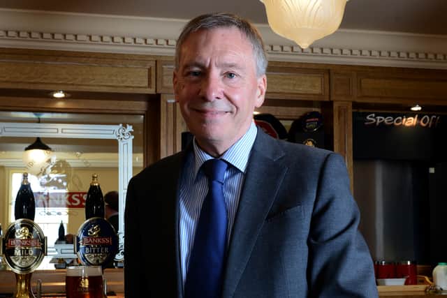The new chief operating officer of Carlsberg Marston's Brewing Company is Richard Westwood