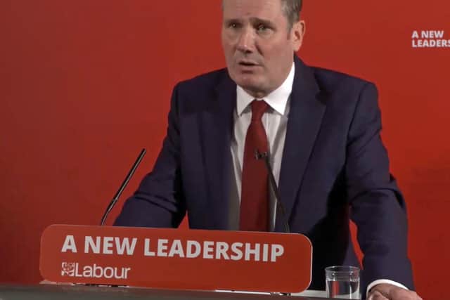 Pressure had been mounting on Sir Keir Starmer to take action against Mr Corbyn