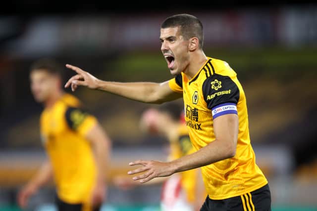 Wolverhampton Wanderers' Conor Coady (PA)