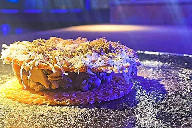 Beef carpaccio with extra truffle