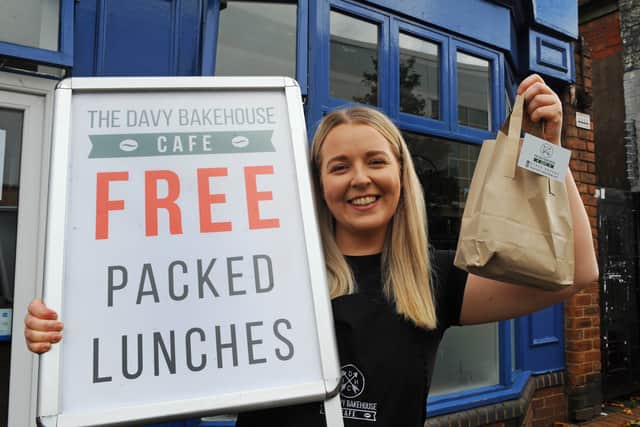 Soraya Davy, owner of The Davy Bakehouse Cafe