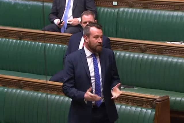 Wolverhampton South West MP Stuart Anderson