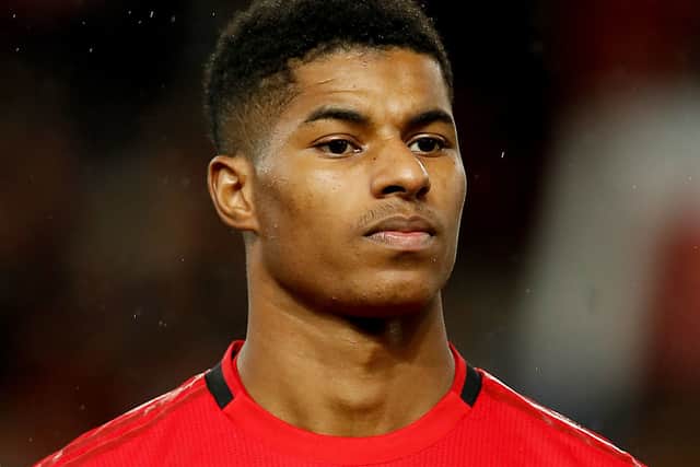 Marcus Rashford's proposal for the Government to fund free school meals in school holidays was rejected by Parliament