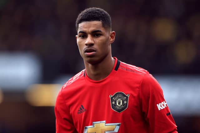 Marcus Rashford had urged MPs to put party politics to one side and back the free school meals scheme