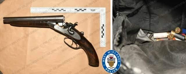 Man jailed after sawn-off shotgun and ammunition seized