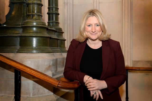 Suzanne Webb, the Conservative MP for Stourbridge 