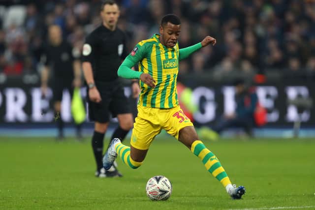 Rayhaan Tulloch of West Bromwich Albion. (AMA)