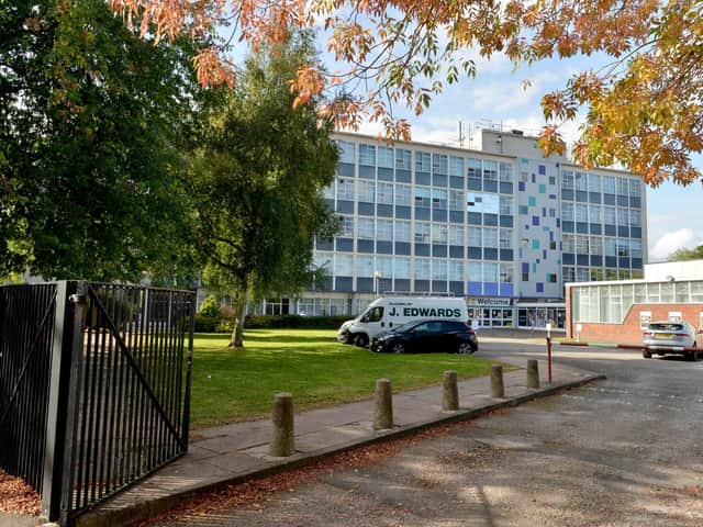 The college campus in Paget Road
