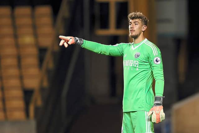 Alex Palmer of West Bromwich Albion (AMA)