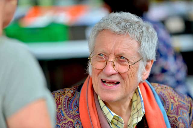 Noddy opening a record shop in Darlaston in 2019