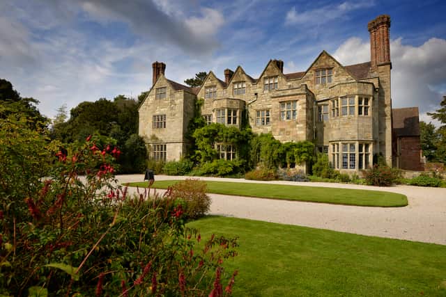 Benthall Hall, near Broseley