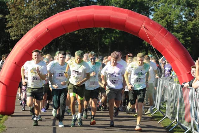 2019's Run for Joel event in Sandwell Valley Park
