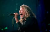Robert Plant in action. Photo: AMA