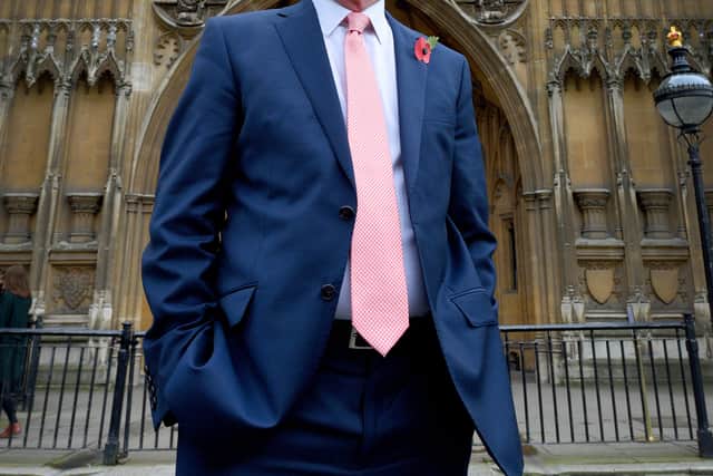 Former Dudley MP Ian Austin said the new building could support local businesses and young people