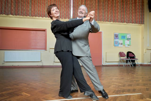 Dance has been part of Brian's life since he was 14