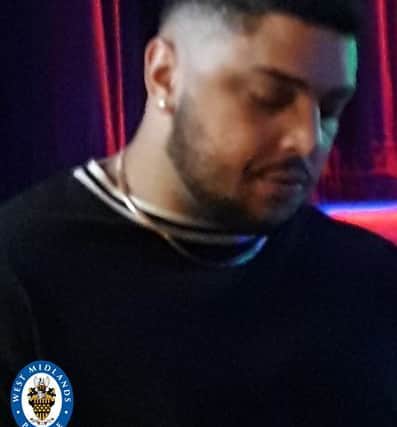 Reece Cox. Photo: West Midlands Police