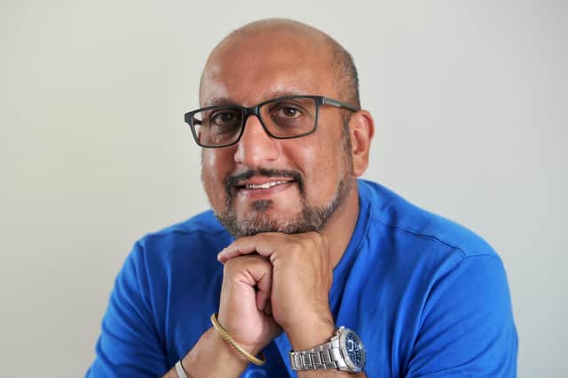 Rajeev Verma, from Wolverhampton, had coronavirus and has donated plasma in a bid to help find a cure for the virus