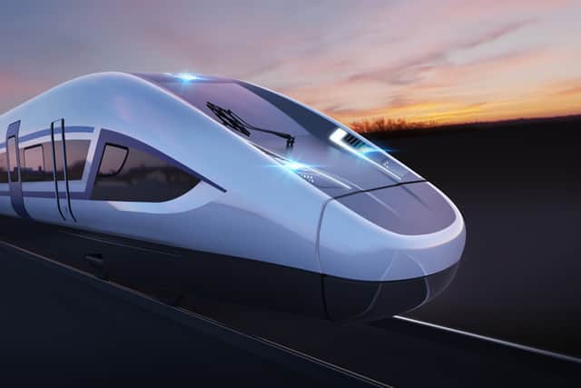 Siemens has also designed a train for the line