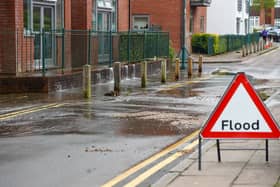 The water company said there was a possibility of flooding across the region. Photo: SnapperSK