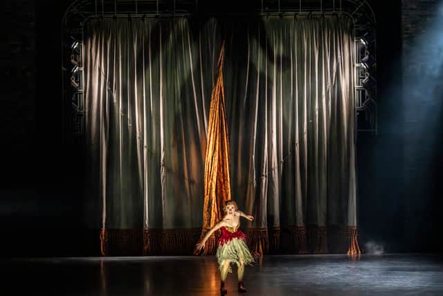 The pure terror of wearing “The Red Shoes.”