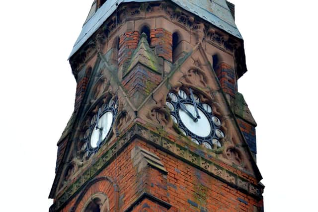Drugs were growing in every part of the building, including the clock tower