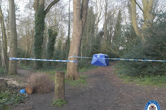 The body of Thomas Niven was found in a wheelie bin in Cash’s Park in Coventry. Photo: West Midlands Police