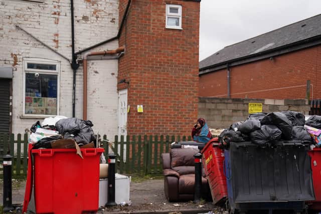 The Unite union has accused Government commissioners of ‘sabotaging’ talks aimed at resolving the long-running Birmingham bin strike (Jacob King/PA)
