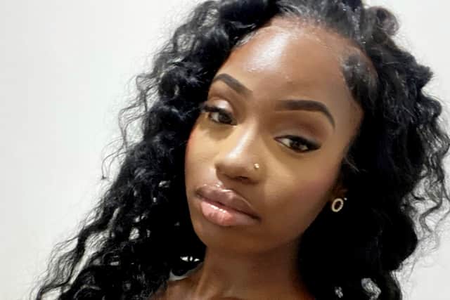 Ketia Moponda, from Wolverhampton, whose "freshers' flu" turned out to be deadly meningitis - resulting in her having both legs amputated to save her life.