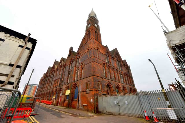 Kenrick House is on Hall Street South and can be seen from the M5
