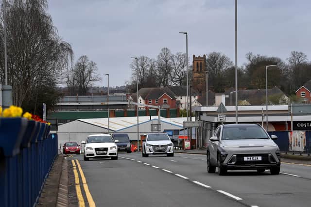Stourbridge Ring Road, which boy racers are treating like a race track at night.
