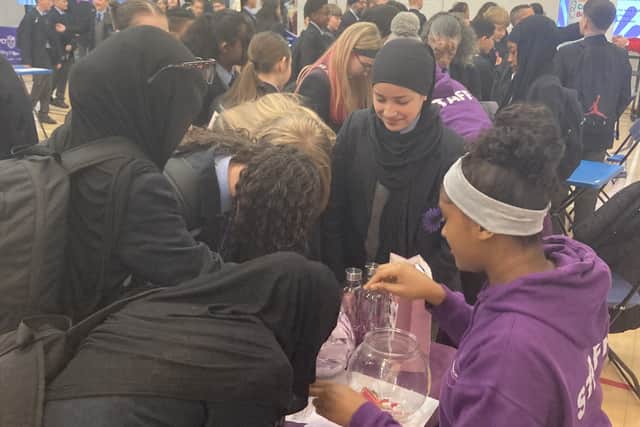 Arena Academy, part of CORE Education Trust, Careers Fair