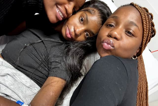 Ketia Moponda, from Wolverhampton, whose "freshers' flu" turned out to be deadly meningitis - resulting in her having both legs amputated to save her life.
