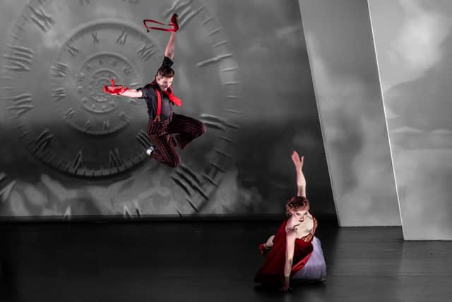 The dramatic moments in the ballet are simply outstanding. 