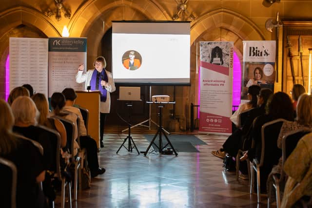 International Women's Day at Warwick Castle.