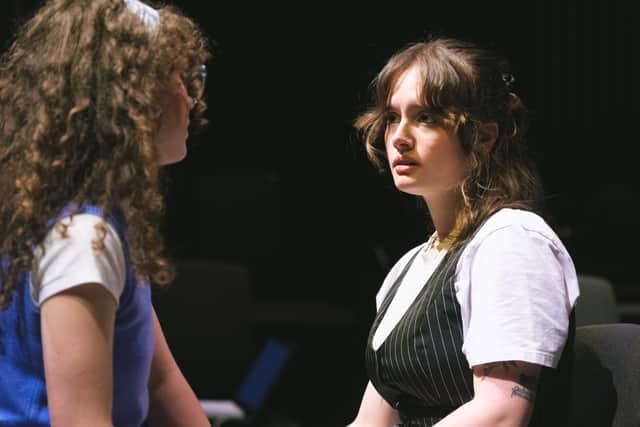 Jamie-Lou (She/They) Lani/ Producer/ Composer
Hannah Stobart (She/Her) Rose