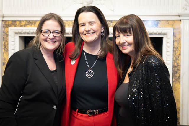 Lianne Kirkman, Amanda Chalmers and Tracey McAtamney. Photo by www.janusphotography.com