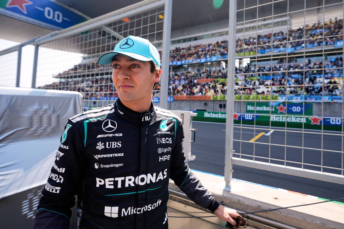 George Russell Recent George Russell continues fine start to season by going fastest in China ...