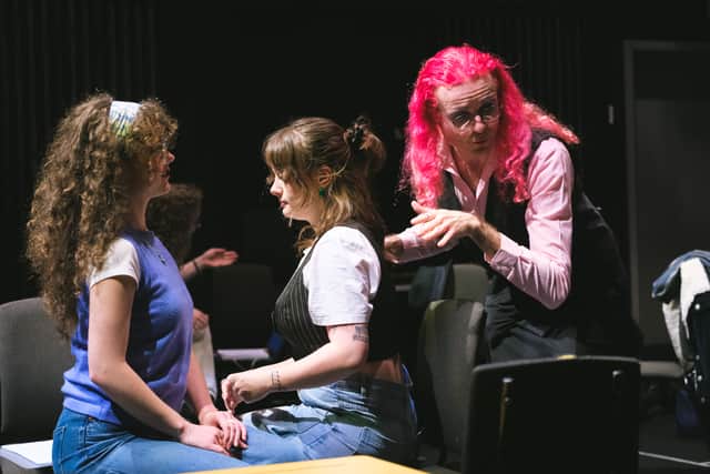 Jamie-Lou (She/They) Lani/ Producer/ Composer
Hannah Stobart (She/Her) Rose
Kai McNamee (They/Them) Director/Co-Writer